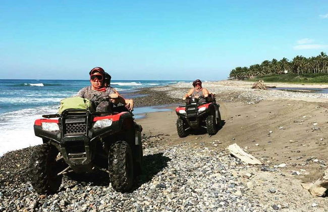Tour a Ixtapa Zihuatanejo in quad - Foto 4