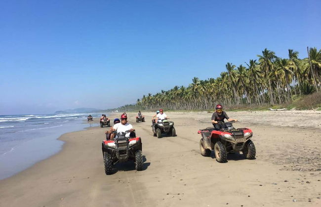 Tour a Ixtapa Zihuatanejo in quad - Foto 2