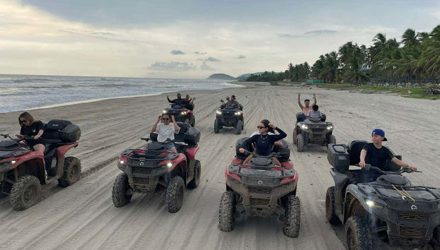 Tour a Ixtapa Zihuatanejo in quad - Foto 3