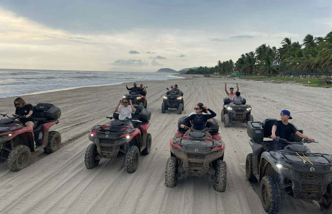 Tour a Ixtapa Zihuatanejo in quad - Foto 3