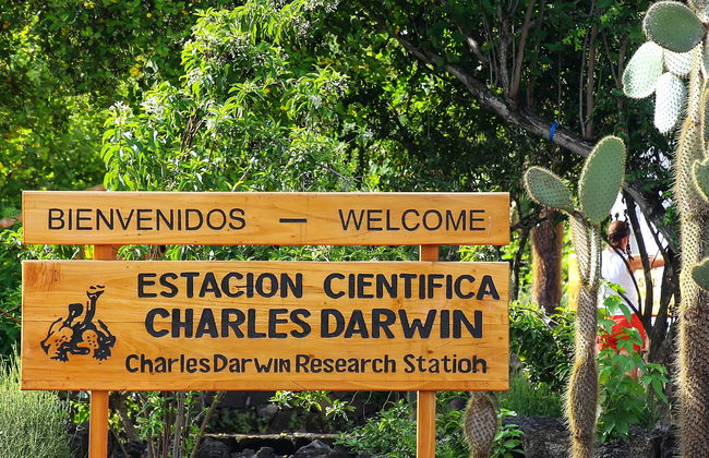 Tour por la Estación Científica de Charles Darwin - Foto 7