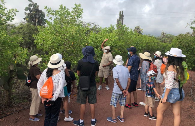 Tour por la Estación Científica de Charles Darwin - Foto 4
