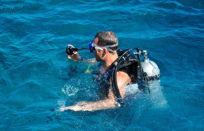 Batismo de mergulho em Cambrils - Foto 4