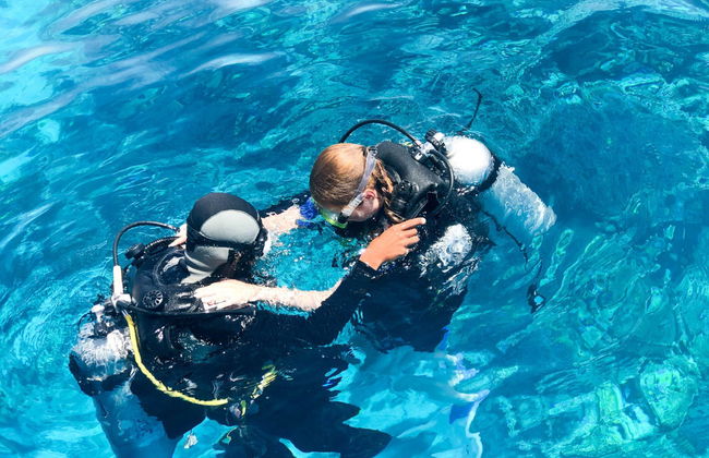 Batismo de mergulho em Cambrils - Foto 2