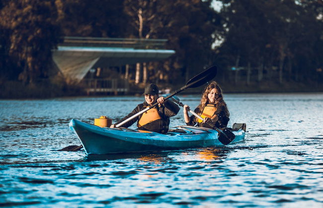 Tour sul fiume Torrens in kayak - Foto 8