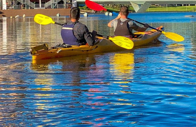 Tour sul fiume Torrens in kayak - Foto 9