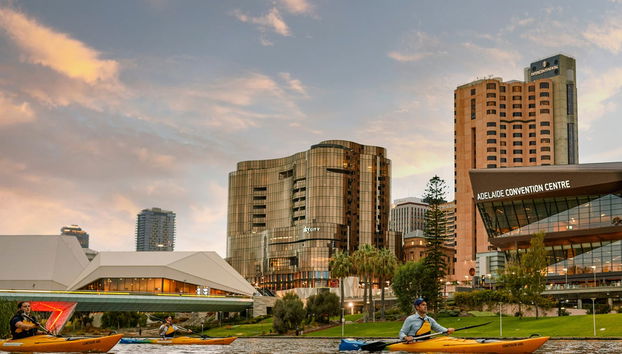 Balade en kayak à Adélaïde