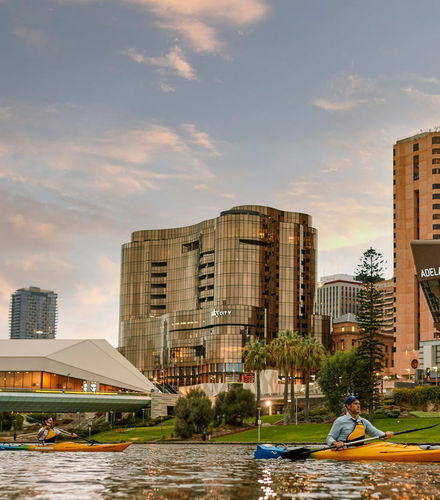 Foto de Tour en kayak por el río Torrens