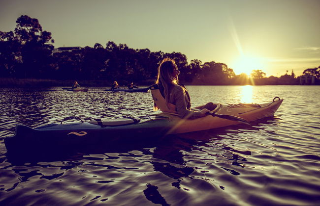 Tour sul fiume Torrens in kayak - Foto 6