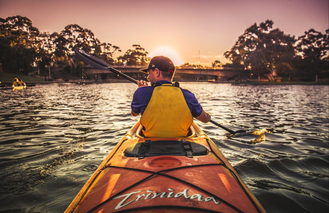 Tour sul fiume Torrens in kayak - Foto 5