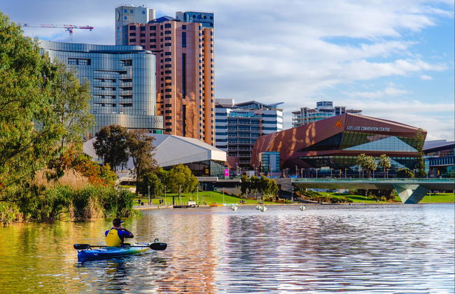 Tour sul fiume Torrens in kayak - Foto 4