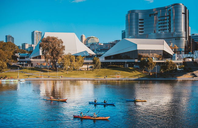 Tour sul fiume Torrens in kayak - Foto 2