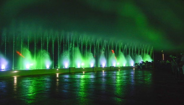 Tour nocturno por Campeche + Espectáculo de las Fuentes Marinas - Foto 5