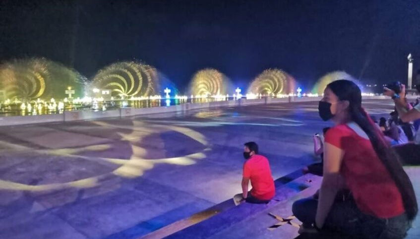 Tour nocturno por Campeche + Espectáculo de las Fuentes Marinas - Foto 1