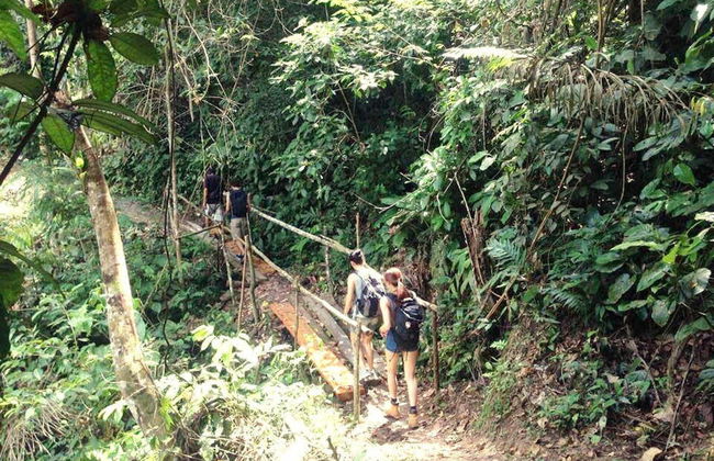 Excursão à cachoeira de Pucayaquillo - Foto 3