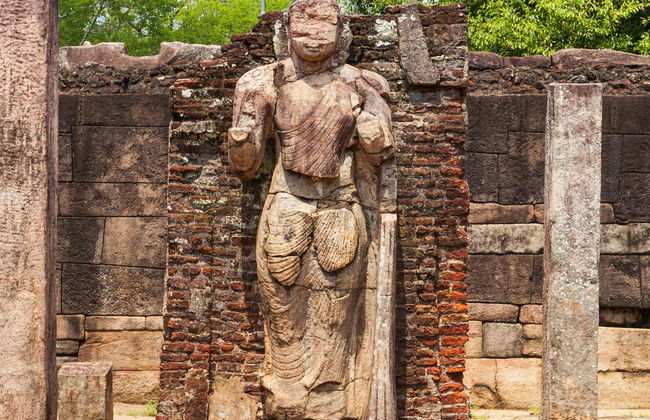 Tour privado por Sigiriya, Polonnaruwa y Medirigiriya - Foto 2