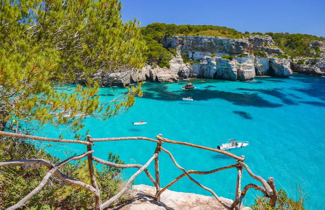 Boat Cruise around South Menorca - Foto 5