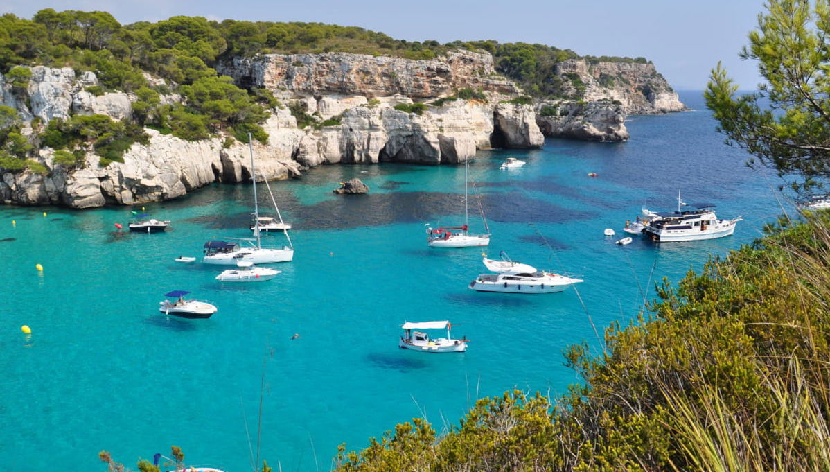 Boat Cruise around South Menorca - Photo 1