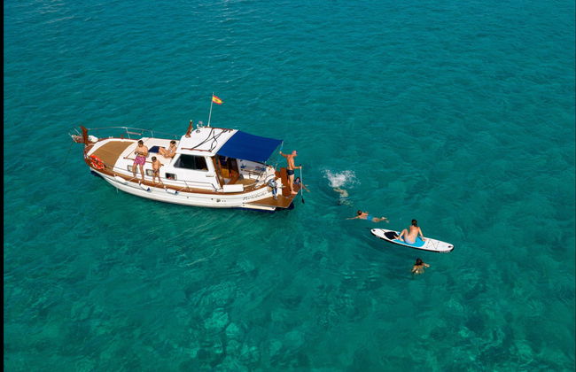 Paseo en barco por las calas del sur desde Cala Galdana - Foto 3