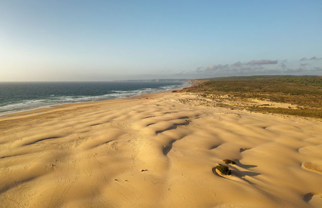 Paseo a caballo por la playa de Bordeira al atardecer - Foto 6
