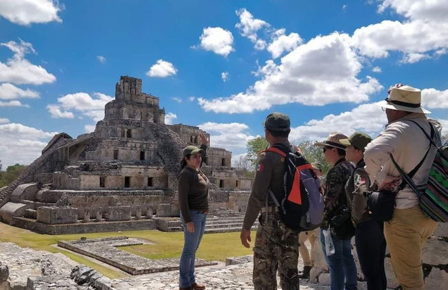 Visita guiada por Edzná - Foto 3