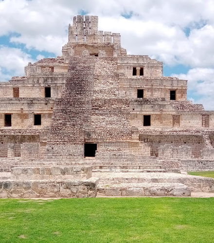Foto de Visita guiada por Edzná
