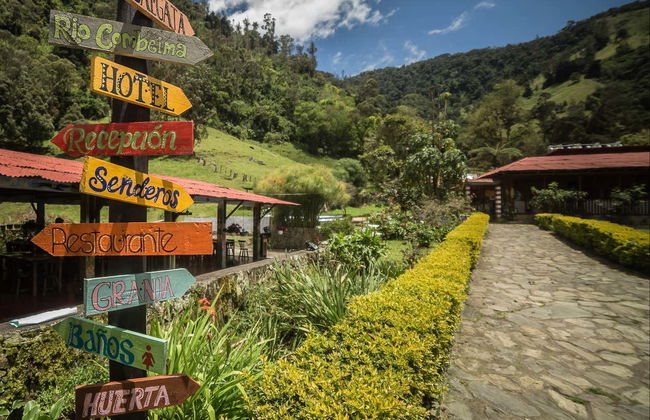 Senderismo por el cañón del Combeima + Finca La Rivera - Foto 4