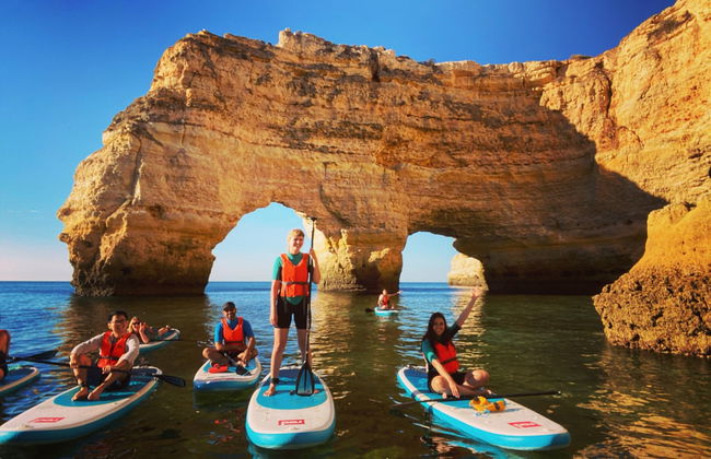 Paddle aux grottes de Benagil - Photo 13