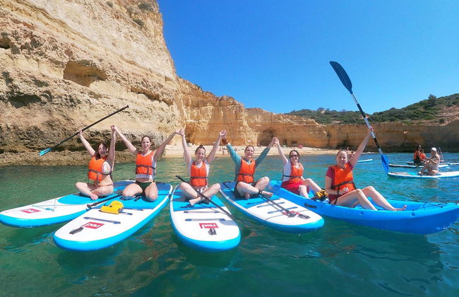 Paddle aux grottes de Benagil - Photo 14