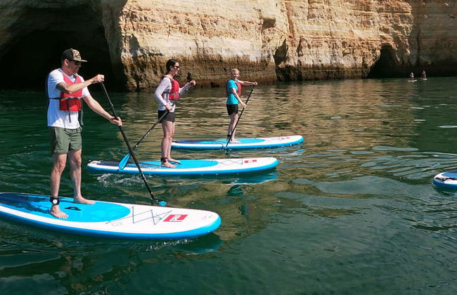 Paddle aux grottes de Benagil - Photo 17
