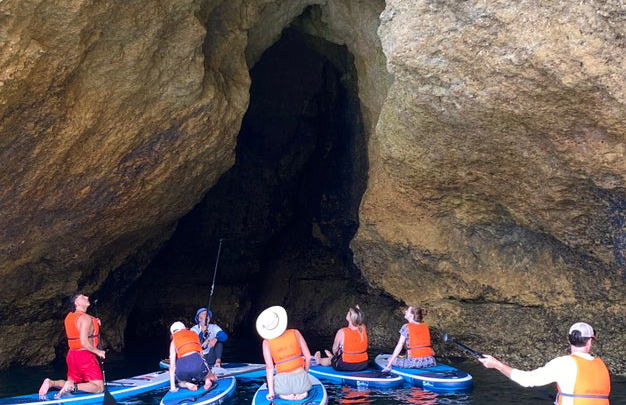 Paddle aux grottes de Benagil - Photo 16