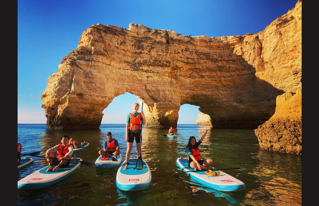Paddle aux grottes de Benagil - Photo 8