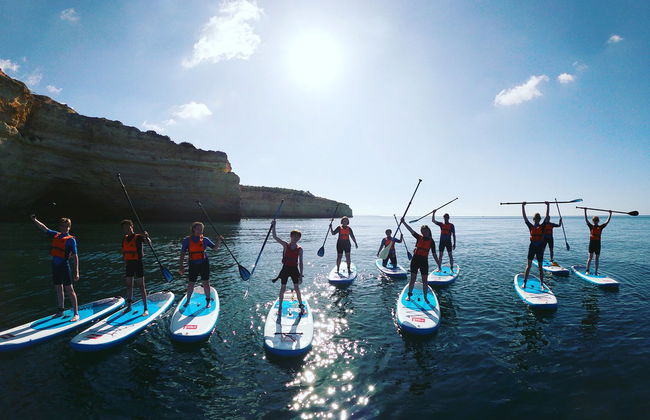 Paddle aux grottes de Benagil - Photo 9