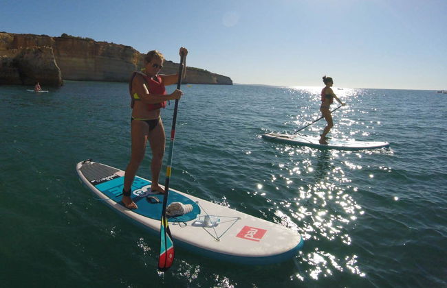 Paddle aux grottes de Benagil - Photo 4