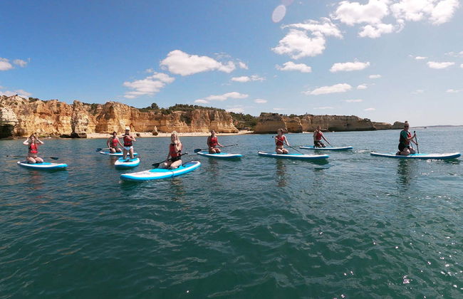 Paddle aux grottes de Benagil - Photo 2