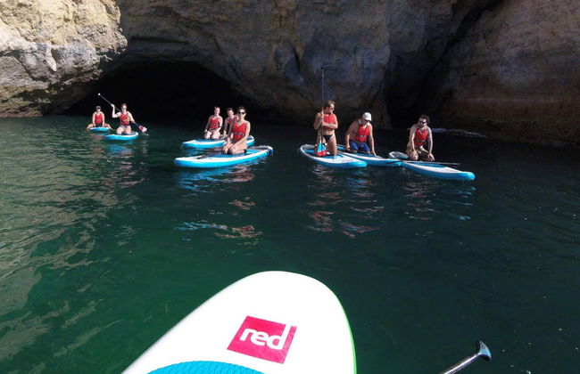 Paddle aux grottes de Benagil - Photo 6