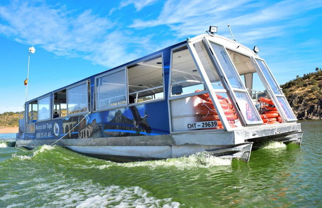 Paseo en barco por el río Alagón - Foto 2