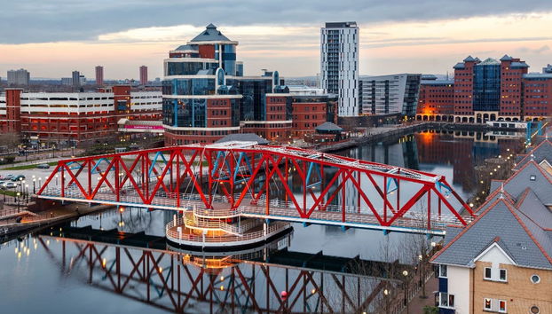 Passeio de barco por Manchester - Foto 3