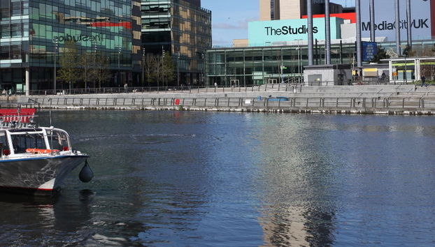 Passeio de barco por Manchester - Foto 5