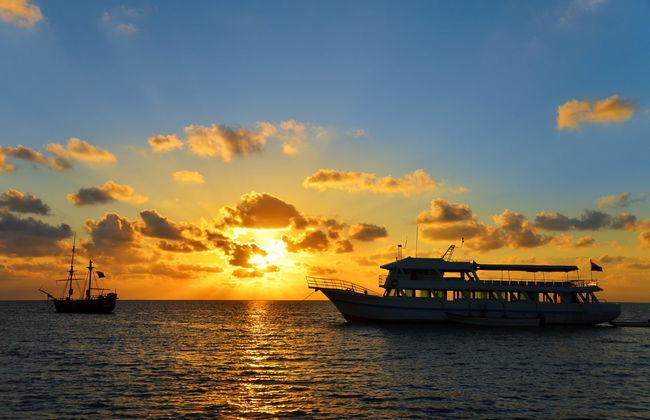 Passeio de barco ao amanhecer - Foto 1
