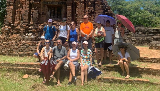 Excursão ao Santuário de My Son - Foto 4