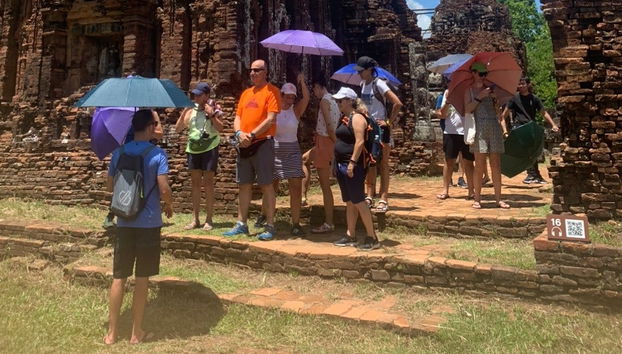 Excursão ao Santuário de My Son - Foto 3