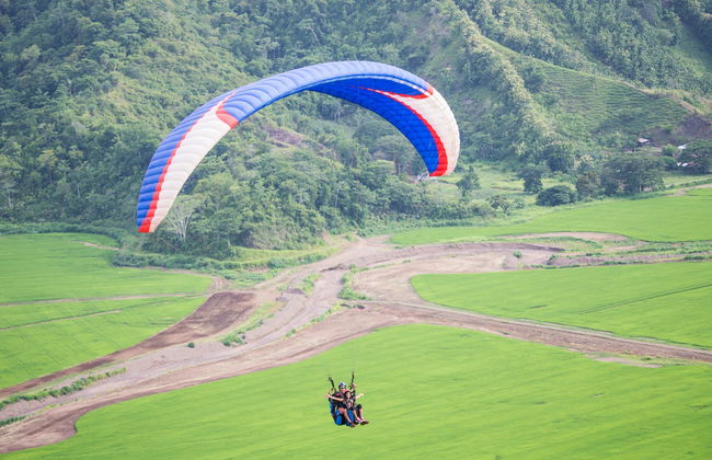Volo in parapendio su Jacó - Foto 2
