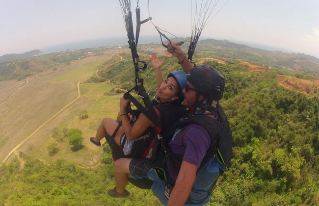 Paragliding in Jacó - Foto 2