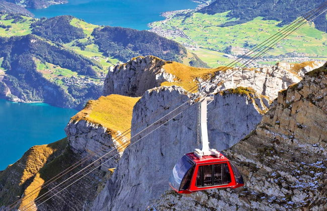 Guided Day Trip to Mt. Pilatus from Lucerne - Foto 2