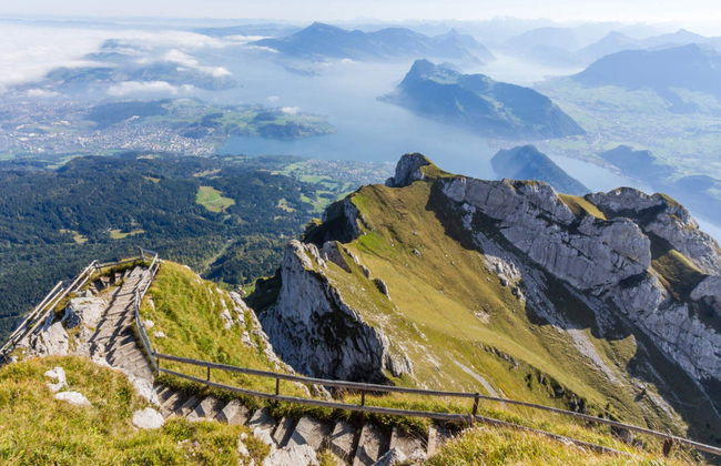 Guided Day Trip to Mt. Pilatus from Lucerne - Foto 1