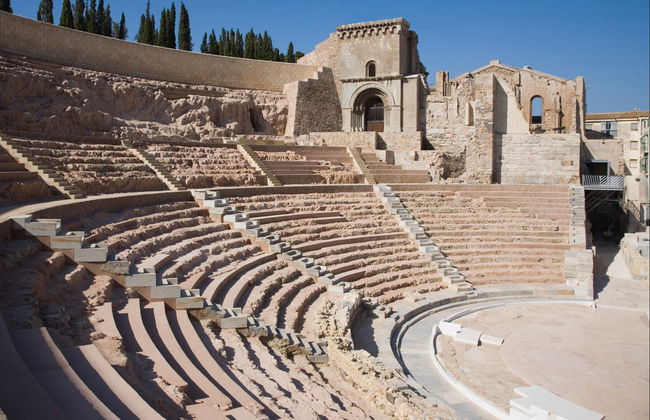 Entrada a la Muralla Púnica, Museo del Foro y Museo del Teatro Romano - Foto 5