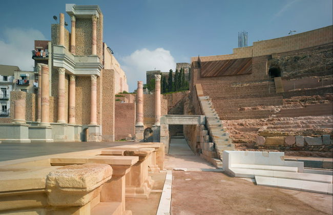 Entrada a la Muralla Púnica, Museo del Foro y Museo del Teatro Romano - Foto 7