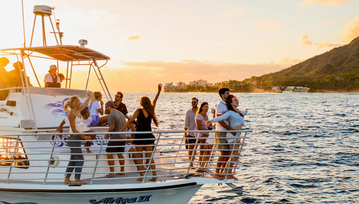 Honolulu Boat Party - Foto 1