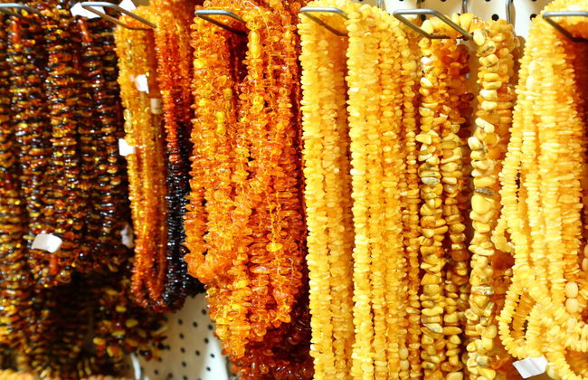 Shopping + Amber Museum Tour - Photo 1